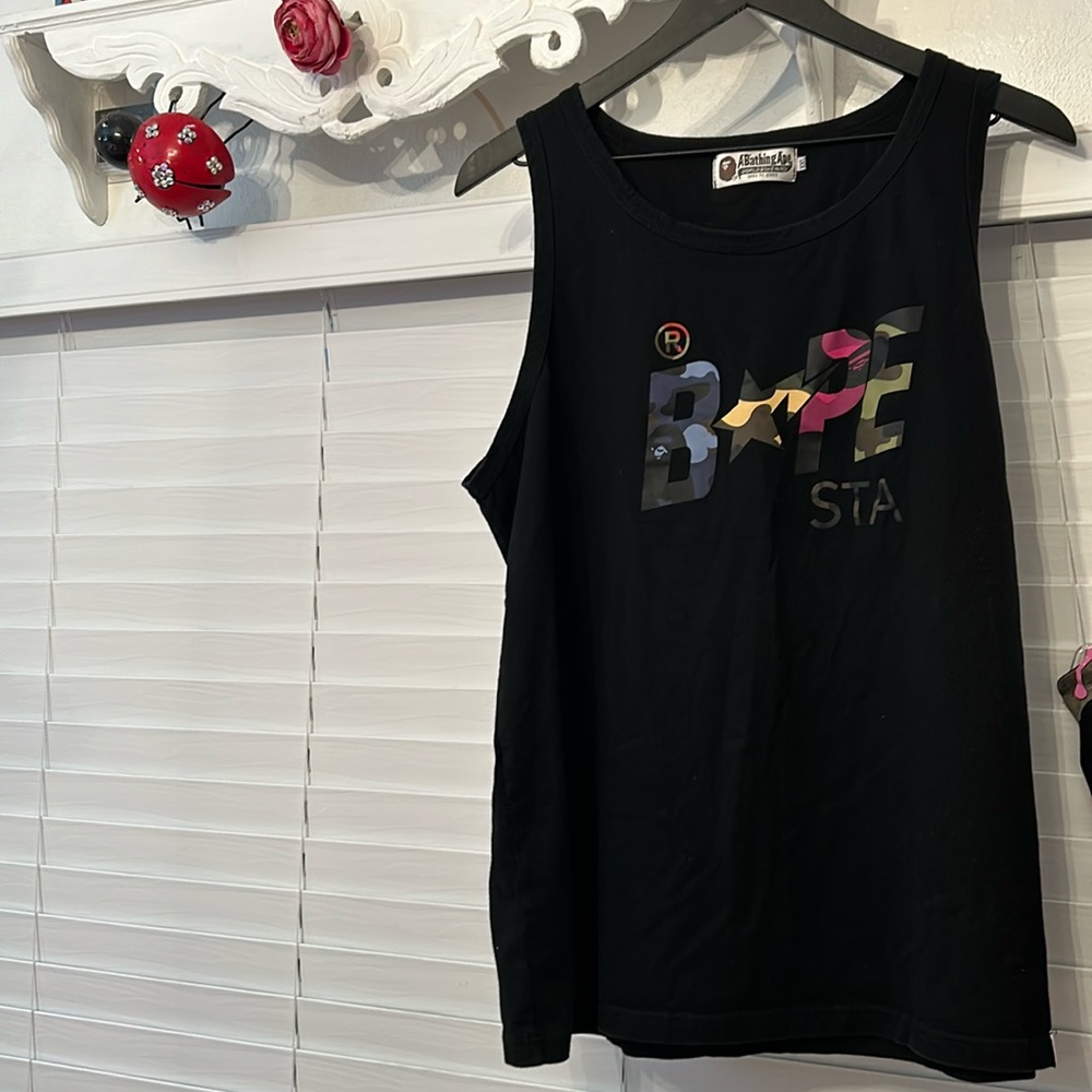 Bape 2007 classic tank top